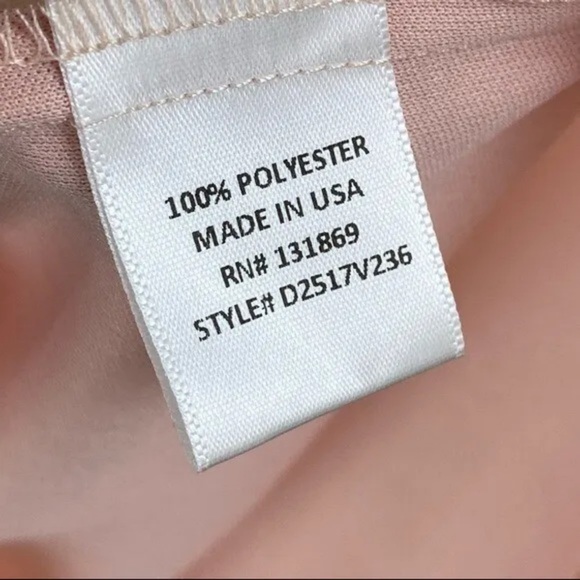 nordstrom blush swiss dot mini dress - Picture 7 of 9